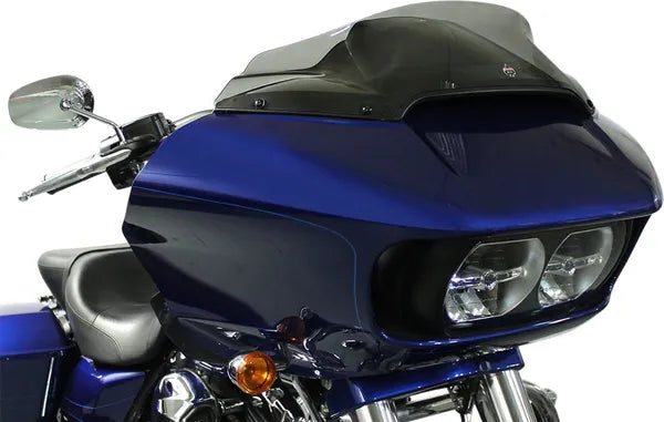 KLOCK WERKS FLTR 2015+ Flare Windshield, 6" Sport – Dark Smoke