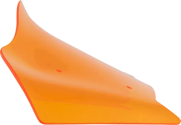 KLOCK WERKS FLH 2023+ Flare Windshield, 8" – Orange