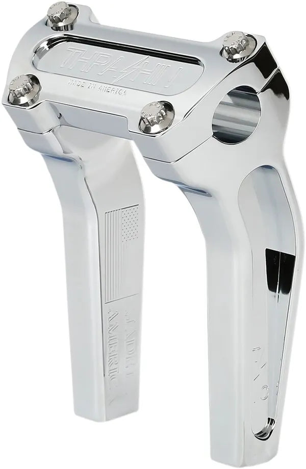 THRASHIN Supply 6.5" Pullback Risers – Chrome