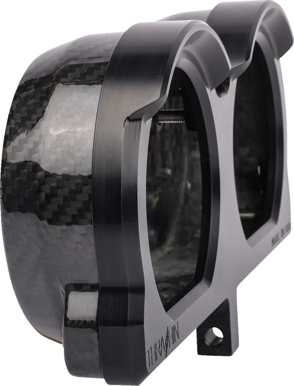 THRASHIN SUPPLY CO. Gauge Relocation Kit – FLTR – Carbon/Black