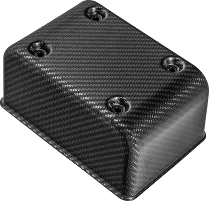 SADDLEMEN – Cover Fuse Box, Carbon Fiber, Mat