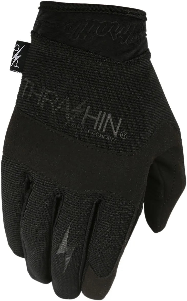 THRASHIN SUPPLY CO. GLOVE COVERT BLACK