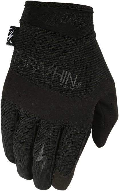 THRASHIN SUPPLY CO. GLOVE COVERT BLACK