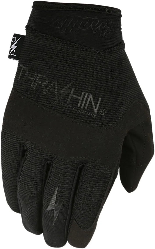 THRASHIN SUPPLY CO. GLOVE COVERT BLACK