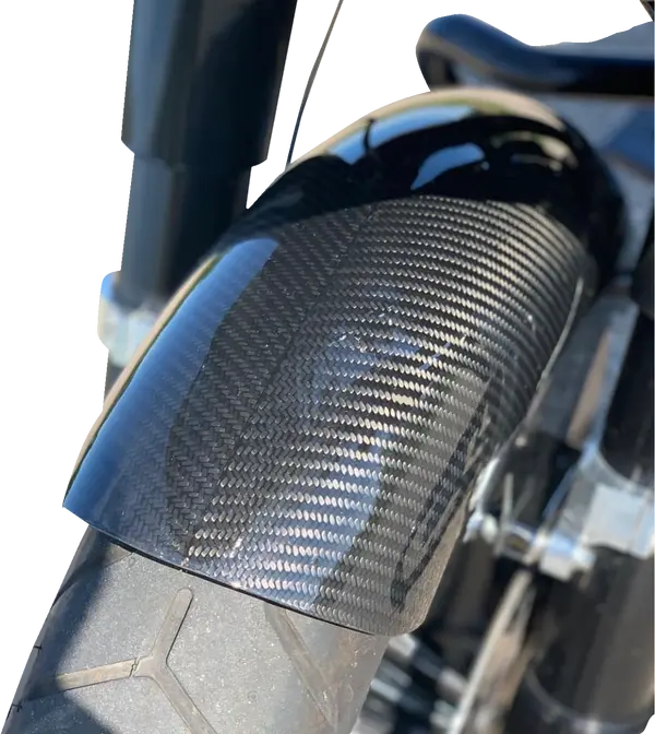 SLYFOX Front Fender – 2014+ FL – Carbon Blank 