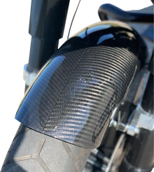 SLYFOX Front Fender – 2014+ FL – Carbon Blank 