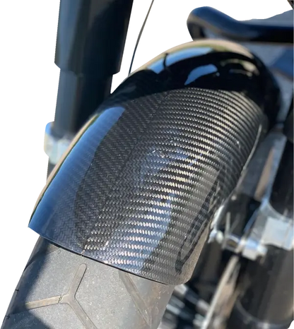 SLYFOX Front Fender – 2014+ FL – Carbon Blank 