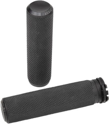 Arlen Ness – Knurled Grips (Cable) Black