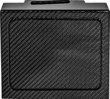 SADDLEMEN – Cover Battery, Carbon Fiber, Glossy