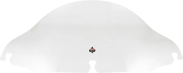 KLOCK WERKS FLH 1996–2013 Flare Windshield, 6.5" – Clear
