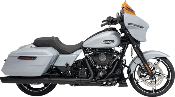 KLOCK WERKS FLH 2023+ Flare Windshield, 8" – Orange