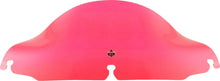 KLOCK WERKS FLH 1996–2013 Flare Windshield, 6.5" - Pink Ice