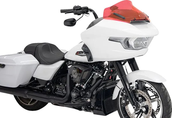 KLOCK WERKS FLTR 2023+ Flare Windshield, 10" Sport – Pink Ice