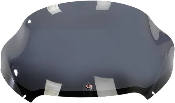 KLOCK WERKS FLTR 2015+ Flare Windshield, 12" Pro-Tour – Dark Smoke