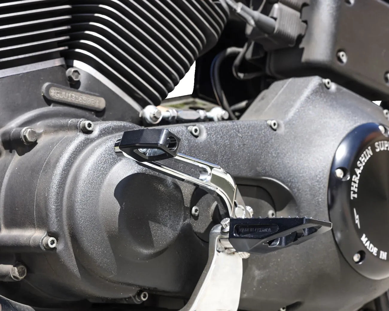 THRASHIN SUPPLY CO. P-54 Shifter Peg – Black