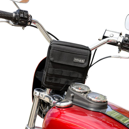 Thrashin Supply Co. Bag Handlebar Slim – Black (THB-0020 / 35100180)