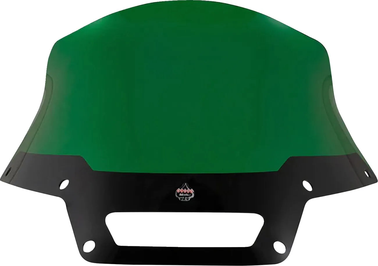 Klock Werks Flare™ Windshield 8" Green