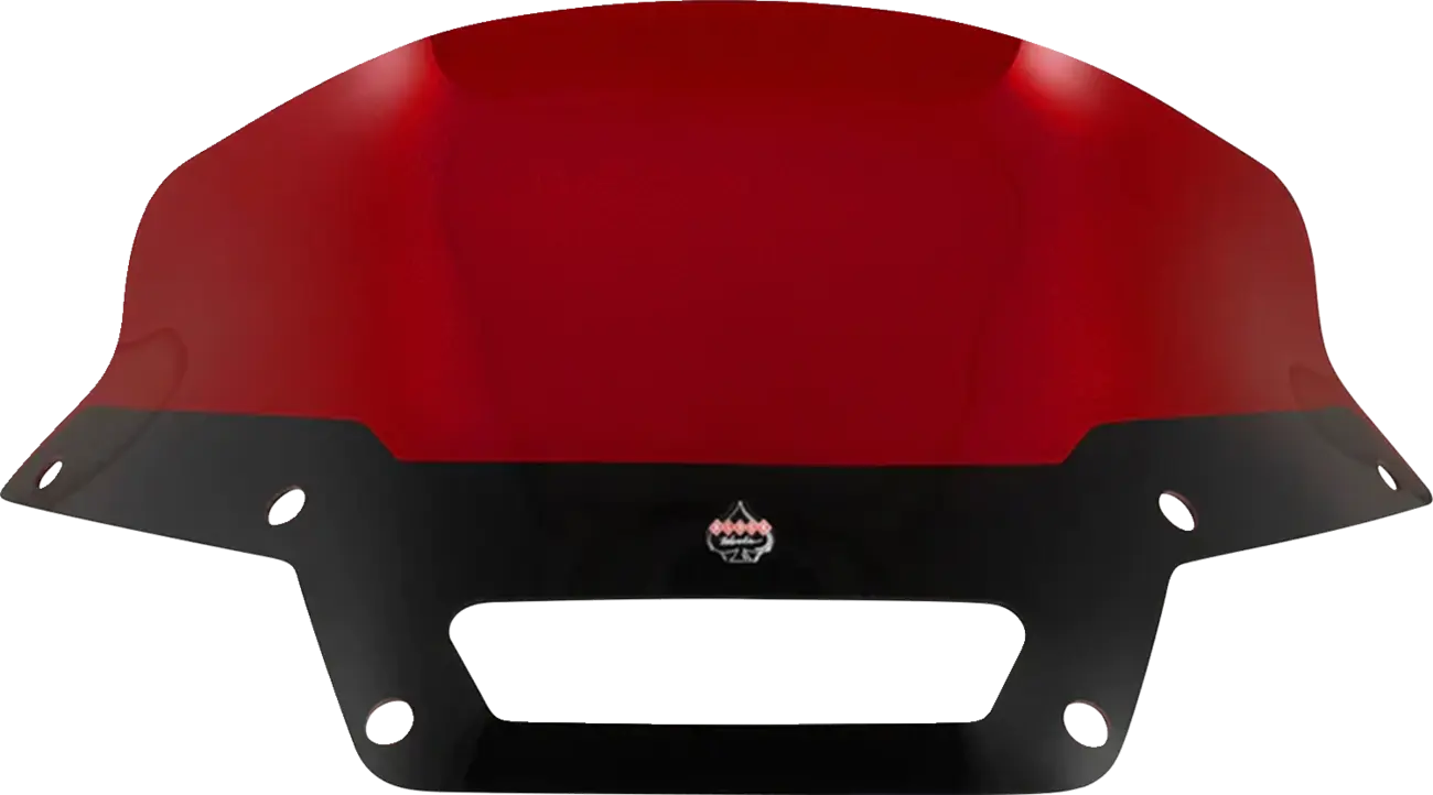 Klock Werks Flare™ Windshield 6" Red