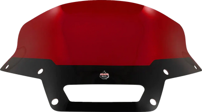 Klock Werks Flare™ Windshield 6" Red
