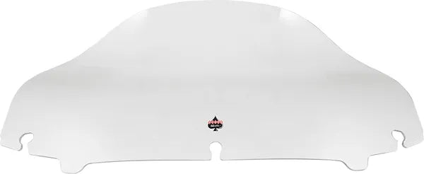 KLOCK WERKS FLH 2014+ Flare Windshield, 6.5" – Clear