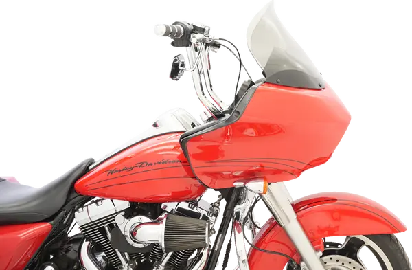 KLOCK WERKS FLTR 1998–2013 Flare Windshield, 14" Pro Tour – Tint (let tonet)