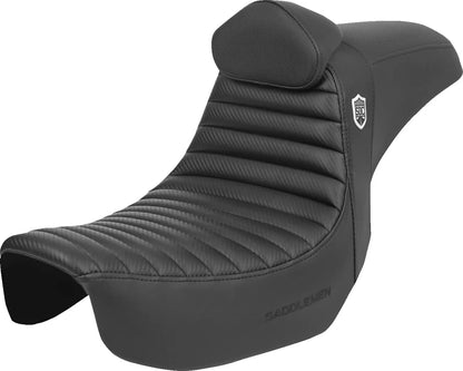 SADDLE SEAT PRO SERIES SDC – CARBON TR – WITH BACKREST