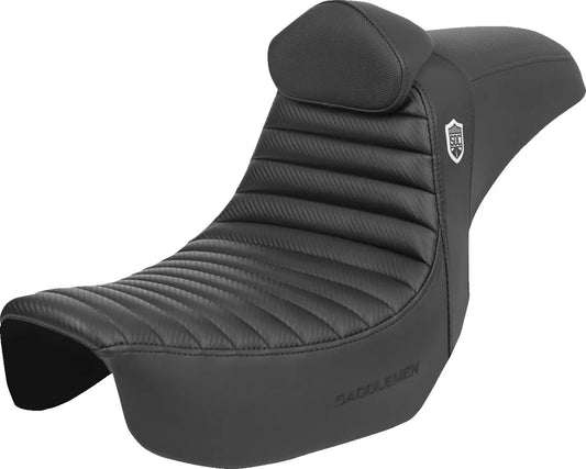 SADDLE SEAT PRO SERIES SDC – CARBON TR – WITH BACKREST