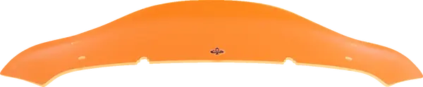 KLOCK WERKS FLH 2023+ Flare Windshield, 6.5" – Orange Ice