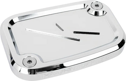 Thrashin Supply Co. – Front Brake Fluid Reservoir Cap, Chrome (18+ Softail)