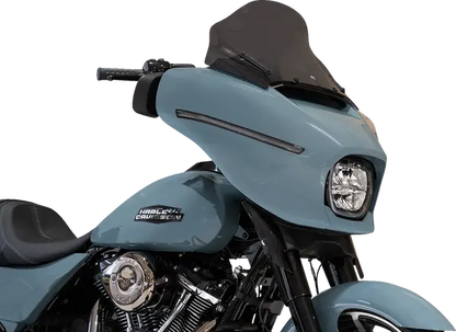KLOCK WERKS FLH 2023+ Flare Windshield, 12" – Dark Smoke