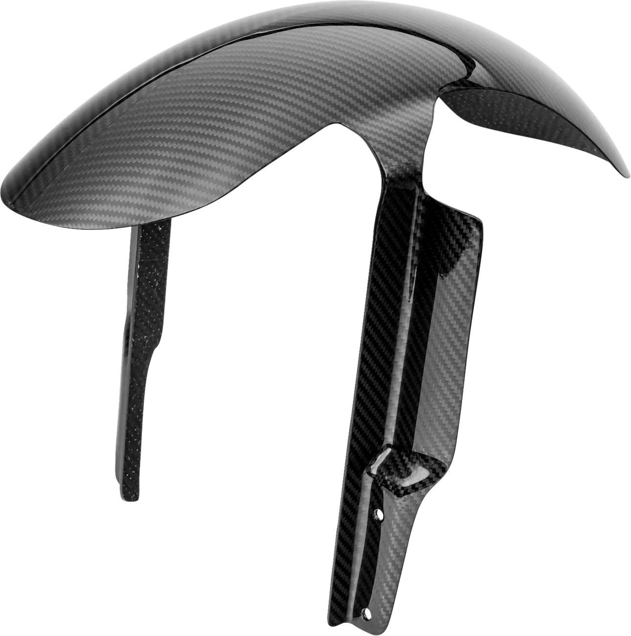 SLYFOX Front Fender – Carbon Fiber Blank