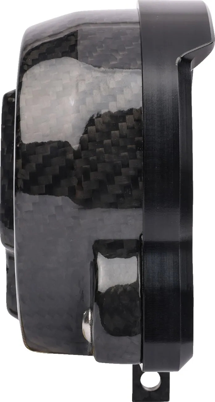 THRASHIN SUPPLY CO. Gauge Relocation Kit – FLTR – Carbon/Black