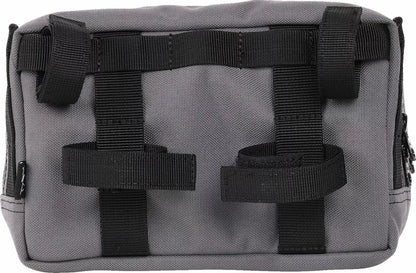 THRASHIN SUPPLY CO. BAG HANDLEBAR TSC PLUS GRAY