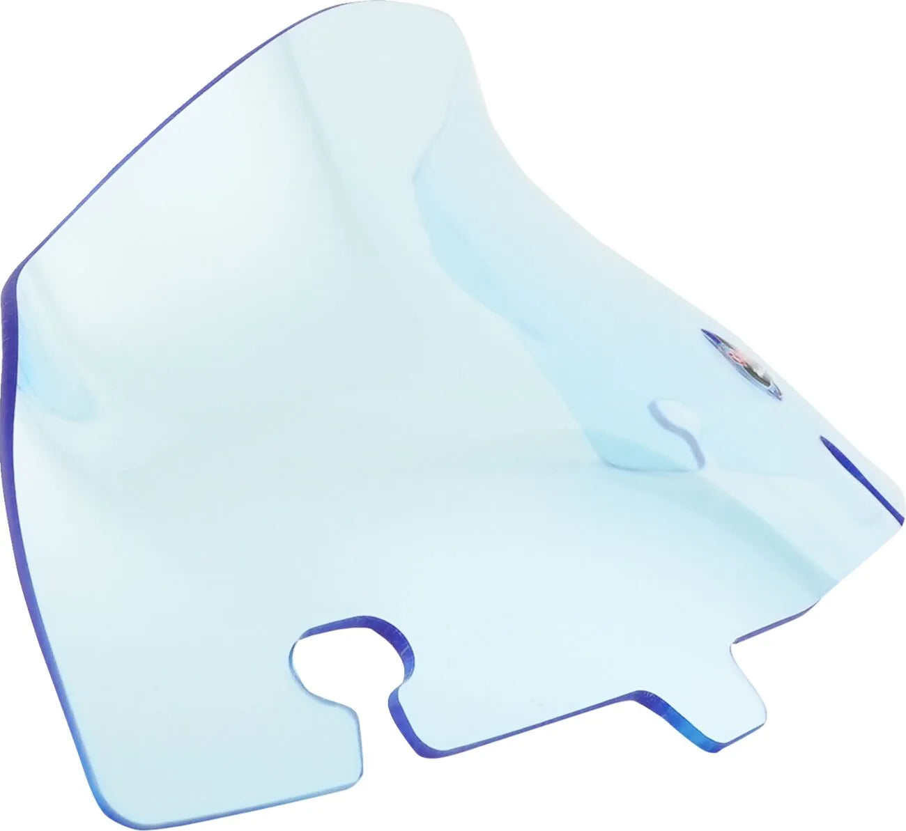 KLOCK WERKS FLH 2014+ Flare Windshield, 4" – Blue Ice