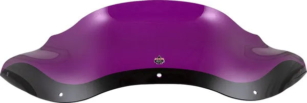 KLOCK WERKS FLTR 1998–2013 Flare Windshield, 8" Sport – Purple