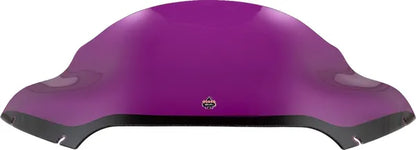 KLOCK WERKS FLTR 2015+ Flare Windshield – 9" Sport – Purple