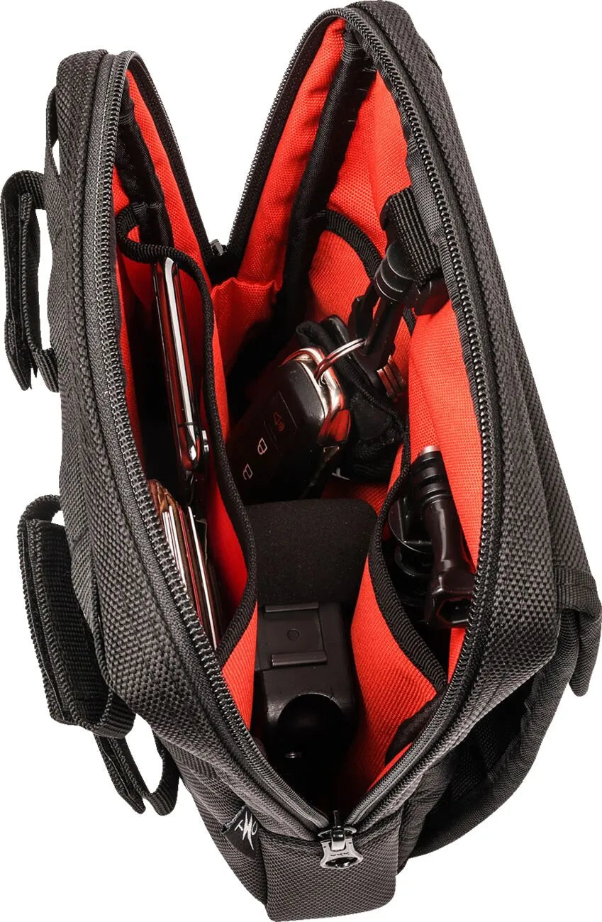 Thrashin Supply Co. Bag Handlebar Slim – Black (THB-0020 / 35100180)