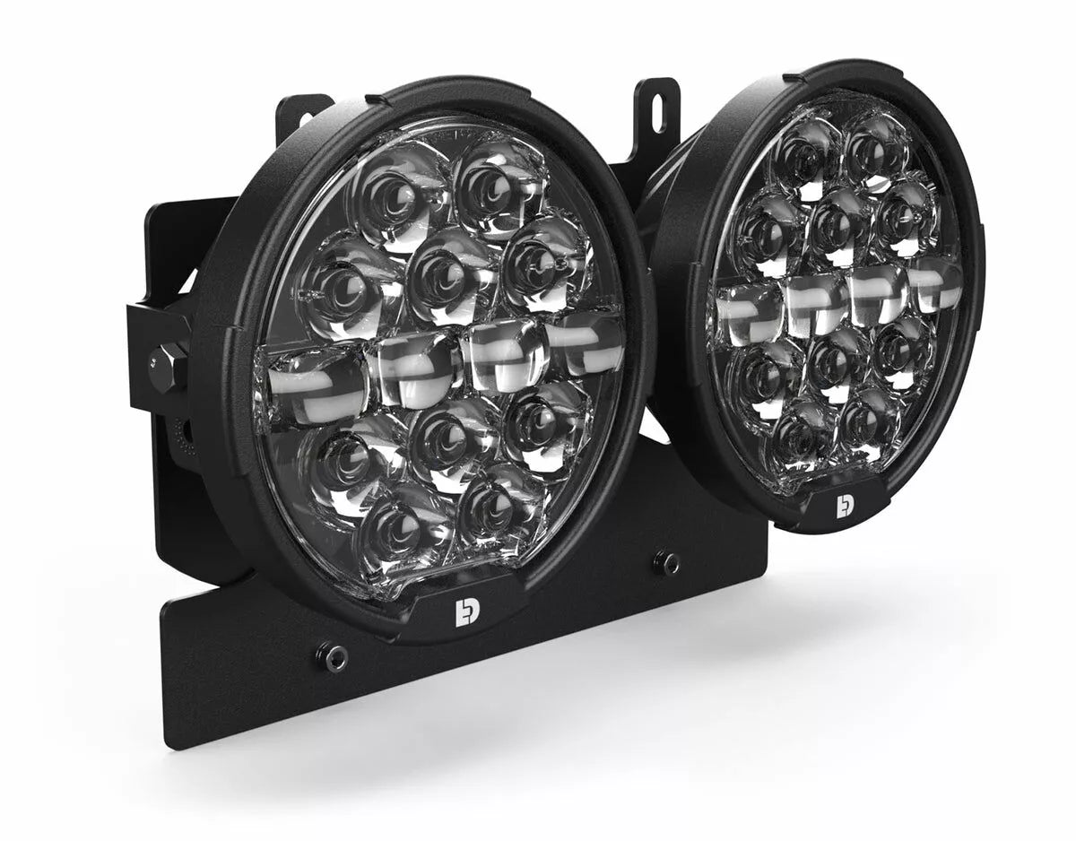 D14 Destroyer LED Headlight Upgrade Kit - Harley-Davidson Road Glide 2015-2023