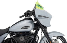 KLOCK WERKS FLH 2023+ Flare Windshield, 8" – Green Ice