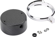 THRASHIN SUPPLY CO. – Speedometer Relocation Kit FXLRS – Carbon/Chrome