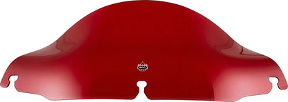 KLOCK WERKS FLH 1996–2013 Flare Windshield, 6.5" – Red