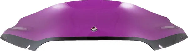 KLOCK WERKS FLTR 2015+ Flare Windshield, 6" Sport – Purple