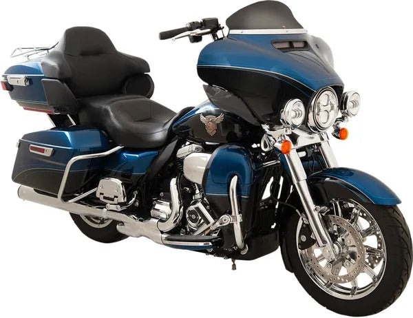 KLOCK WERKS FLH 2014+ Flare Windshield, 5" – Black