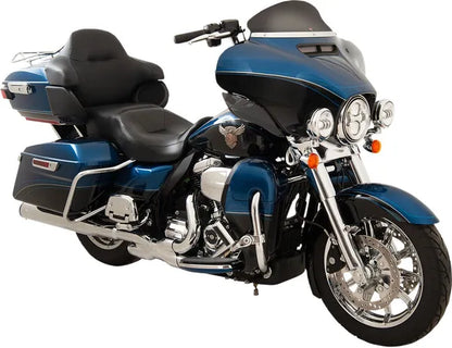 KLOCK WERKS FLH 2014+ Flare Windshield, 5" – Black