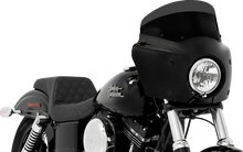 Memphis Shades Road Warrior 7" Windshield – Dark Smoke