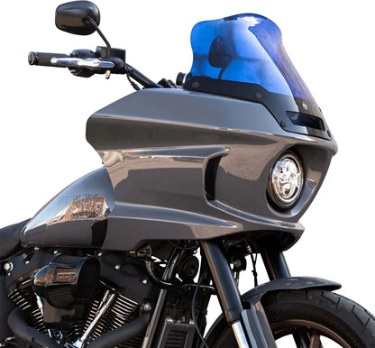 Klock Werks Flare™ Windshield 8" Blue