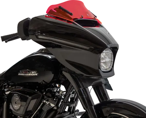 KLOCK WERKS FLH 2023+ Flare Windshield, 6.5" – Pink Ice