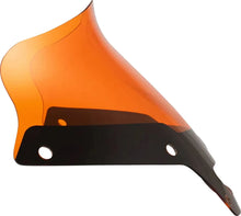 Klock Werks Flare™ Windshield 6" Orange
