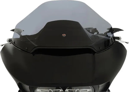 KLOCK WERKS FLTR 2015+ Flare Windshield, 14" Sport – Dark Smoke
