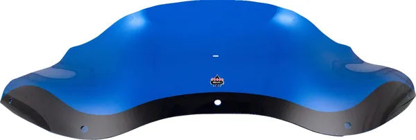 KLOCK WERKS FLTR 1998–2013 Flare Windshield, 8" Sport – Blue